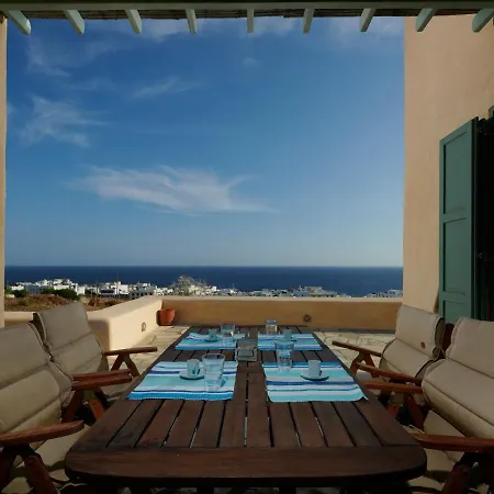 Villa Rosa-Maria Tinos Exterior photo